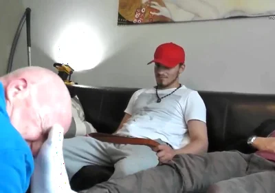 germany master Socks licking