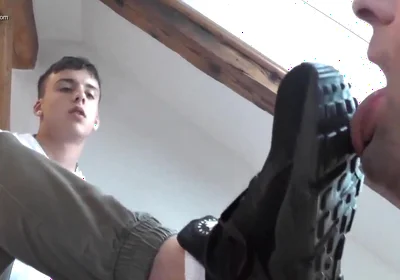 Sneaker licking germany