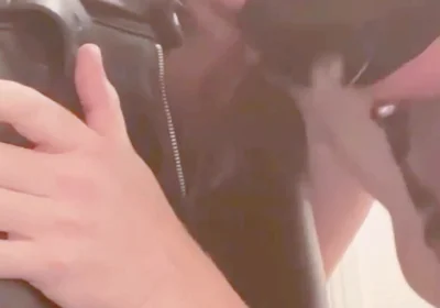 Black Muscle Dominates White Sub Deep Throat Titplay Session