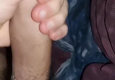 A Beautiful Penis Flows From the Night's Overstimulation