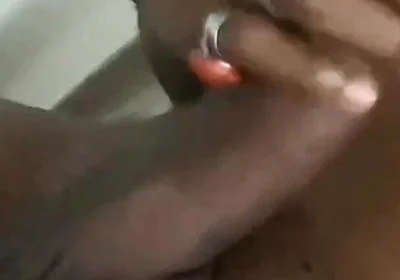 Slowly Stroking My Cock Cumming so Hard