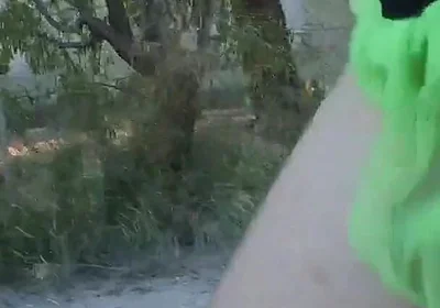 My Thong Rips While Running and I Get Caugh Nude by a Cyclist