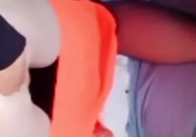 First Attempts to Put His Hand in Her Sweet Ass