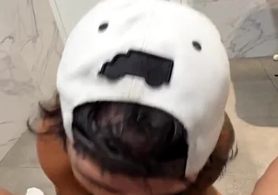 Sexy Latin Twink Gets Fucked in Wc