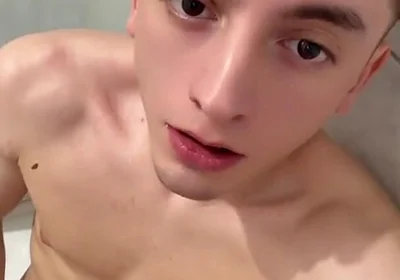 A Twink Cumshot