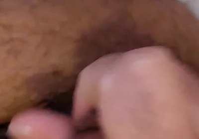 Solo Cum, with Anal Play