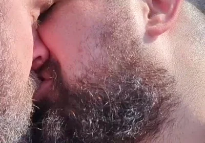 Blueheeler and I Doing Some Roof Top Shenanigans