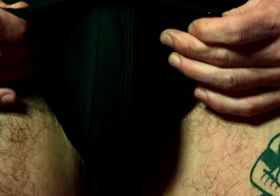 Kinky Tattooed Cum