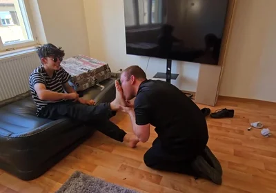 The twink german master