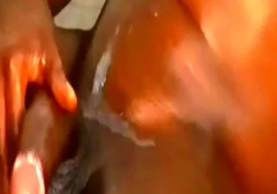 I can't believe he did this! Big black gay big dick amateur BBC cum load pt 24