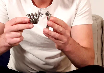 POV - Cruel Boyfriend Series - Chastity Is Not an Option Pt 1 (4k)