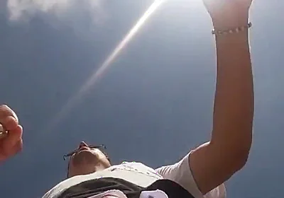 I Find Out That Truckers Are Looking at My Dick and I End up Jerking off in the Middle of the Road