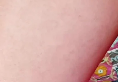 Dani Leg Is the Lady in Red