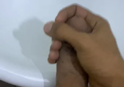 Office Toilet Sink Jerking
