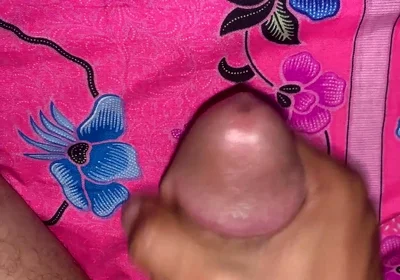 Jerking off at My Girls Place
