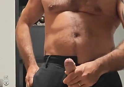 Daddy Huge Cock Masturbation