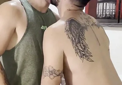 My Stepbrother Wanted to Shove It up My Ass!