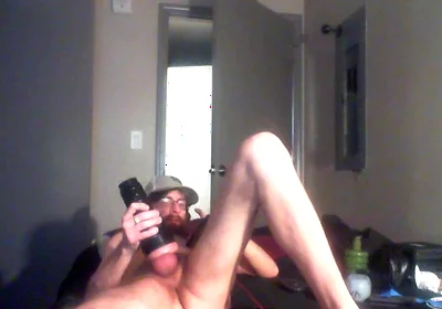 Jerk and Fuck Myself on Cam