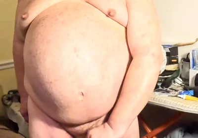 Huge Load From a Monster Thick Cock