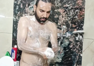 Indian Rajasthani Boy Show Masterbation and Sucking with Neighbour Stepfather and