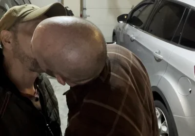 Stepdad Sharing a Smoke