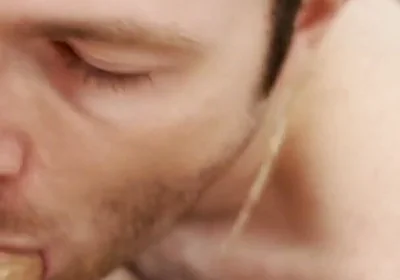 Sucking a Big Bear and Let Him Use My Hole