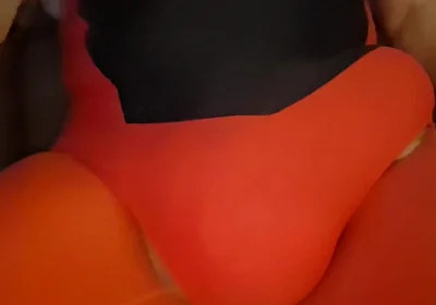 Red Bulging in Spandex