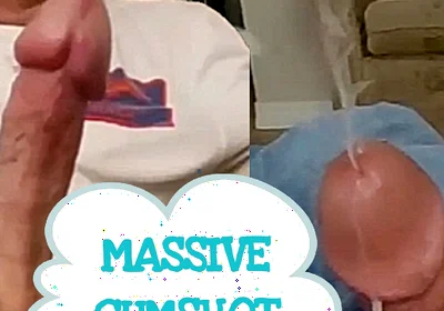 Massive Cumshot From Big Cock Sixxbig