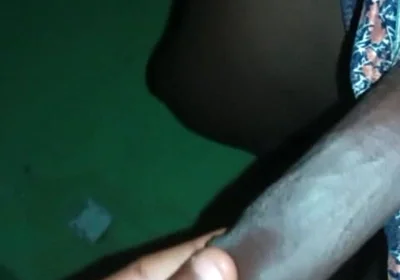 Creamy Black Ebony Big Dick.