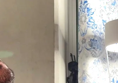 Gay Bear Smoking Clouds Clean