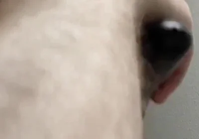 Shaving and trimming my cock, balls, and face
