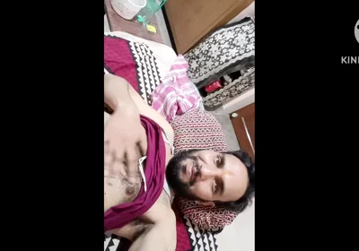 Indian Man Enjoy Sex with Stepfather and His Friend