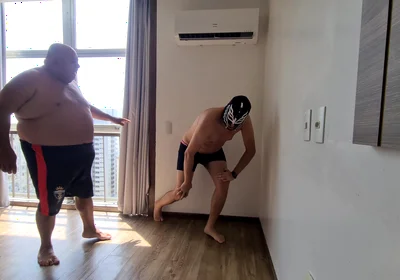 Masked Jobber Vs. Brawling Bubba: the Final Test of Strength (jobber Lost)