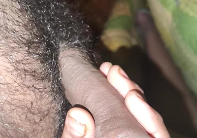 He Shook His Black Cock and Pulled Out the Water and Fucked His Friend.