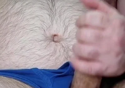 Edging My Big White Meat While My Audience Buzzes My Tight Ass