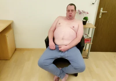 With Long Underpants in the Office