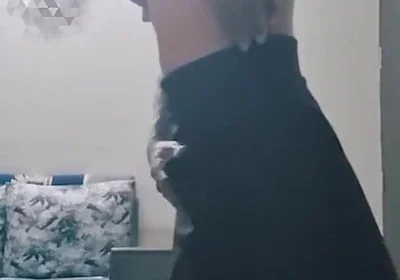 Cute Gay Sissy in Skirt