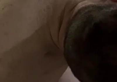 Step Daddy Drenched His Step Boy in Piss