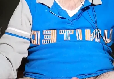 Long Cumshot at Night!