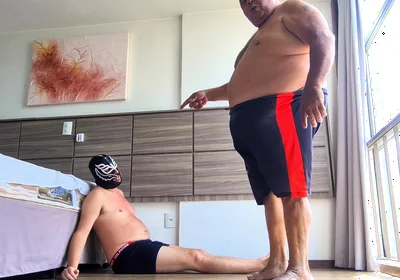 Brawling Bubba Vs Punchbagplz: the Hotel Room Showdown (jobber Wins)