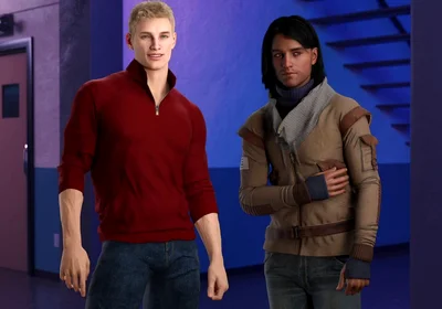 Dominic: the Straight Man