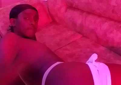 Horny Big Booty Twink Teases You with His Big Butt