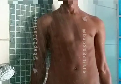 Slow Motion in the Shower