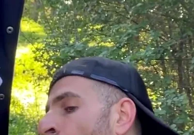 Xiscoxx Playing with Leo Bulgari in the Forest