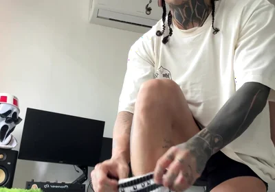 I Dress in Front of You