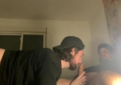 Sucking Big Dick and Cuming in Ass