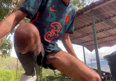 I Was so Horny That I Stroked My Own Penis and Came