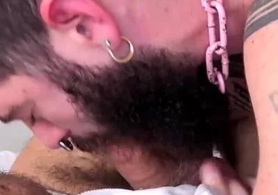 Bearfilms Bearded Bear Beau Deco Fucked by Nick Maduro