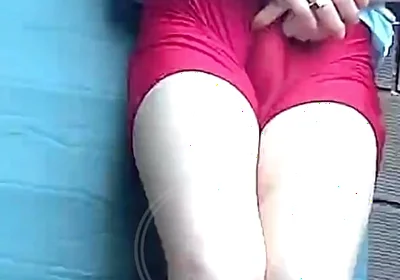 The Loser of an Amateur Wrestling Match Has to Submit to Piss Desperation, in His Red Singlet, Hands Tied up, While His Flatmate