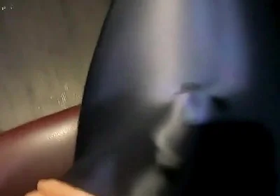 I Cum in Supertight Leggings on the Bus Getting Back From Training